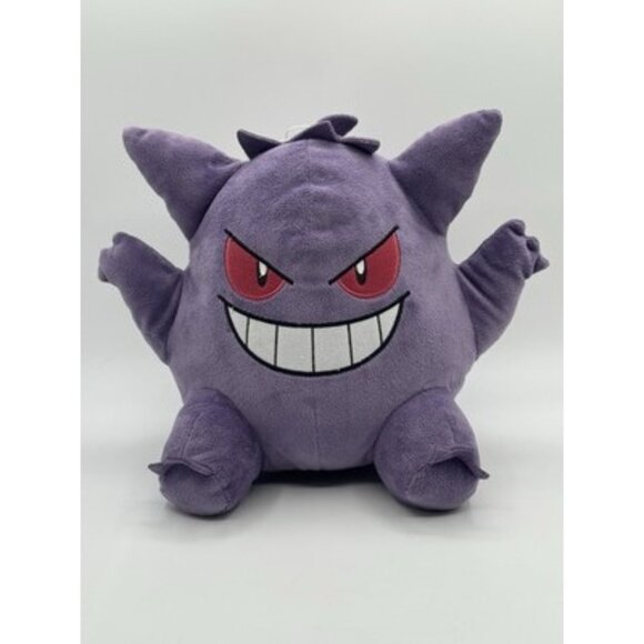 Pokemon Banpresto Bandai Gengar Plush Stuffed Doll Toy Japan - Picture 1 of 6